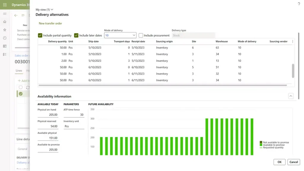 Dynamics 365 Supply Chain Management