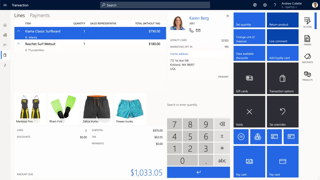 Dynamics 365 Commerce